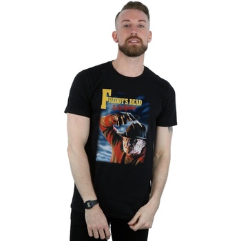 textil Hombre Camisetas manga larga A Nightmare On Elm Street  Negro