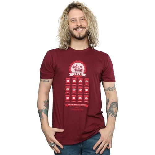 textil Hombre Camisetas manga larga National Lampoon´s Christmas Va Jelly Club Multicolor