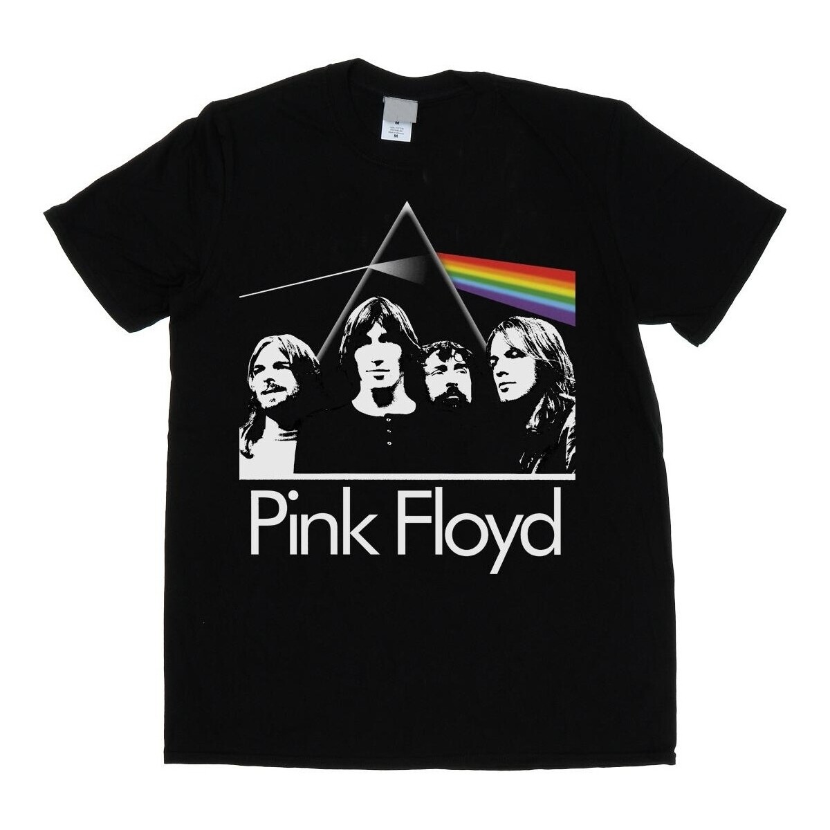 textil Hombre Camisetas manga larga Pink Floyd Photo Prism Negro