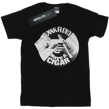 textil Hombre Camisetas manga larga Pink Floyd Have A Cigar Negro