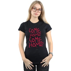 textil Mujer Camisetas manga larga It Chapter 2 Come Home Negro