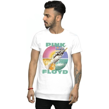 textil Hombre Camisetas manga larga Pink Floyd Wish You Were Here Blanco