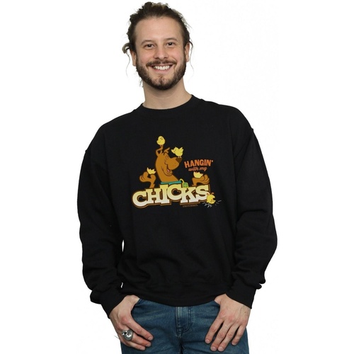 textil Hombre Sudaderas Scooby Doo Hangin With My Chicks Negro