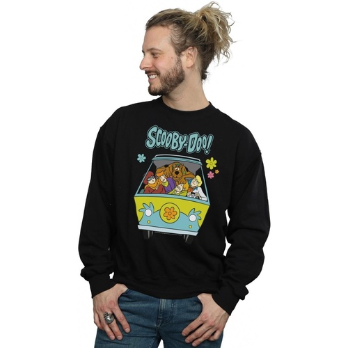 textil Hombre Sudaderas Scooby Doo Mystery Machine Group Negro