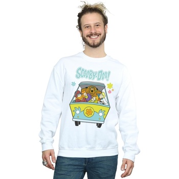 textil Hombre Sudaderas Scooby Doo Mystery Machine Group Blanco