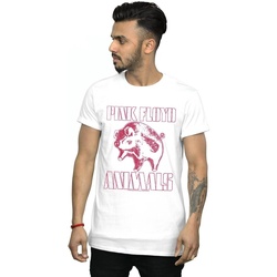 textil Hombre Camisetas manga larga Pink Floyd Animals Algie Blanco