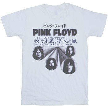 textil Hombre Camisetas manga larga Pink Floyd Japanese Cover Blanco