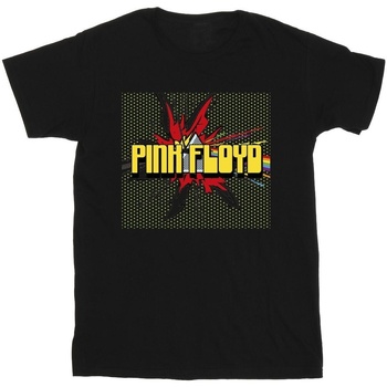 textil Hombre Camisetas manga larga Pink Floyd Pop Art Negro