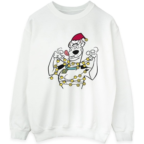 textil Hombre Sudaderas Scooby Doo Christmas Bells Blanco