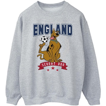 textil Hombre Sudaderas Scooby Doo England Football Gris