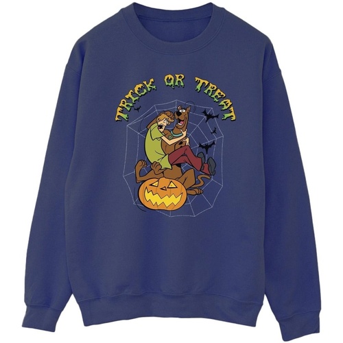 textil Hombre Sudaderas Scooby Doo Trick Or Treat Azul