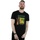 textil Hombre Camisetas manga larga Genesis Invisible Touch Tour Negro