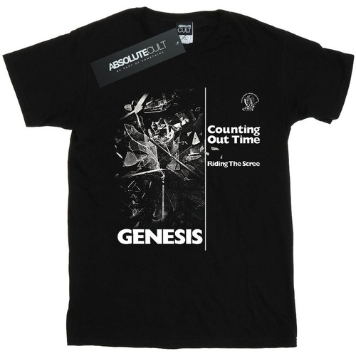 textil Hombre Camisetas manga larga Genesis Counting Out Time Negro