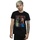 textil Hombre Camisetas manga larga Janis Joplin Baron Homage Negro