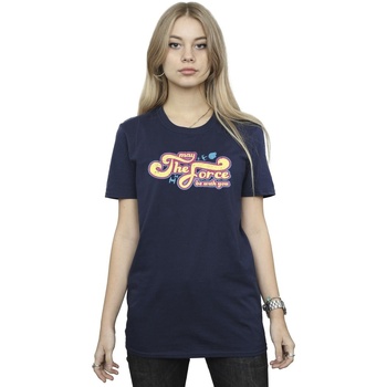 textil Mujer Camisetas manga larga Star Wars: A New Hope BI44556 Azul