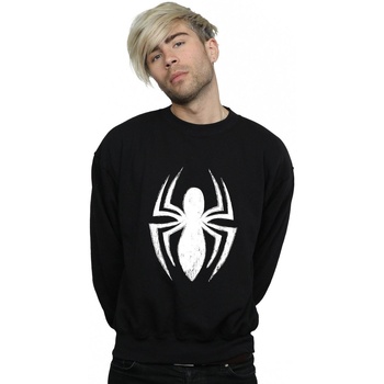 textil Hombre Sudaderas Marvel Spider-Man Ultimate Spider Logo Negro