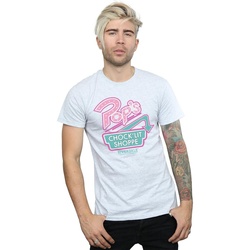 textil Hombre Camisetas manga larga Riverdale Pops Logo Gris