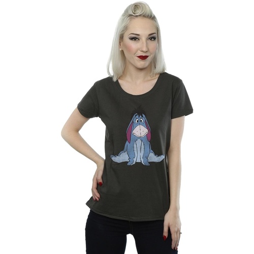 textil Mujer Camisetas manga larga Disney BI44782 Multicolor