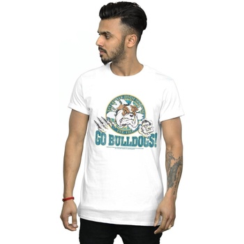 textil Hombre Camisetas manga larga Riverdale Go Bulldogs Blanco