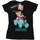textil Mujer Camisetas manga larga Disney Wreck It Ralph Cinderella And Vanellope Negro