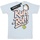textil Hombre Camisetas manga larga Scooby Doo Ruh-Roh Dog Tag Blanco