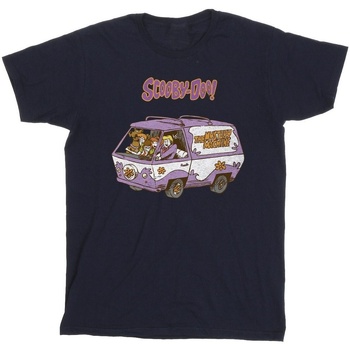 textil Hombre Camisetas manga larga Scooby Doo Mystery Machine Van Azul
