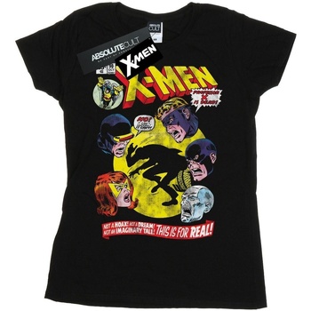 textil Mujer Camisetas manga larga Marvel X-Men Professor X Is Dead Negro