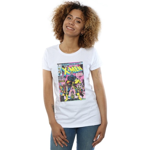 textil Mujer Camisetas manga larga Marvel X-Men Final Phase Of Phoenix Blanco