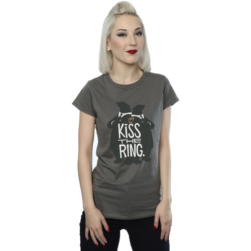 textil Mujer Camisetas manga larga Disney Zootropolis Kiss The Ring Multicolor