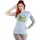 textil Mujer Camisetas manga larga Disney Zootropolis City Gris