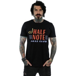 textil Hombre Camisetas manga larga Disney Soul The Half Note Jazz Club Negro