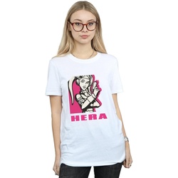 textil Mujer Camisetas manga larga Disney Rebels Hera Blanco