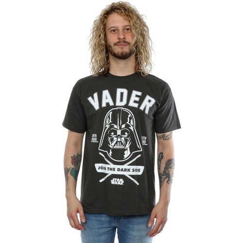 textil Hombre Camisetas manga larga Disney Darth Vader Collegiate Multicolor