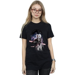 textil Mujer Camisetas manga larga Disney Rebels The Grand Inquisitor Negro