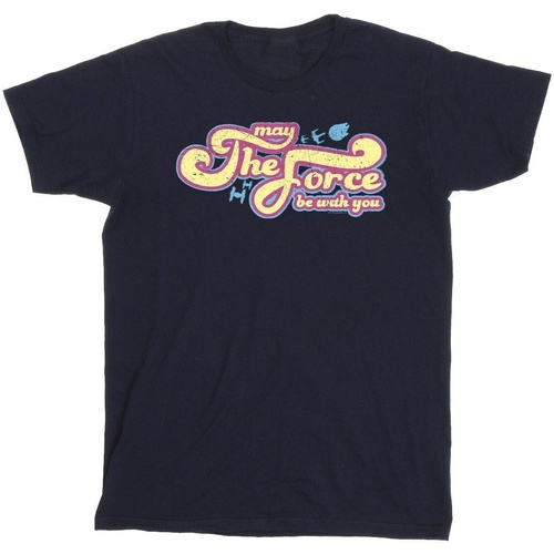 textil Hombre Camisetas manga larga Star Wars: A New Hope BI46135 Azul