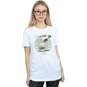 textil Mujer Camisetas manga larga Disney The Rise Of Skywalker D-O Rolling Green Blanco