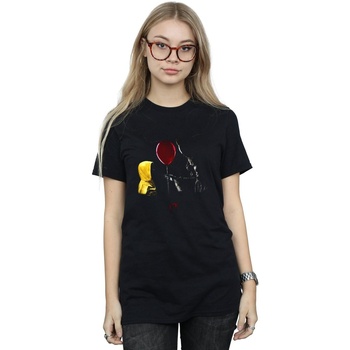 textil Mujer Camisetas manga larga It Georgie Balloon Negro
