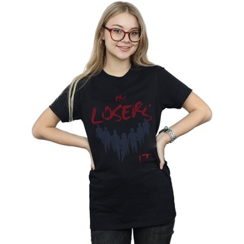 textil Mujer Camisetas manga larga It Chapter 2 The Losers Group Negro