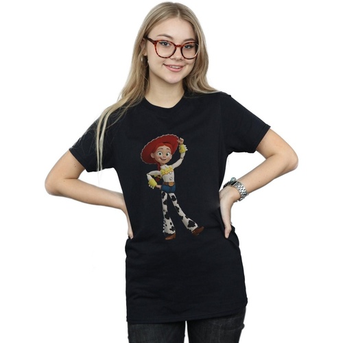 textil Mujer Camisetas manga larga Disney Toy Story Jessie Pose Negro