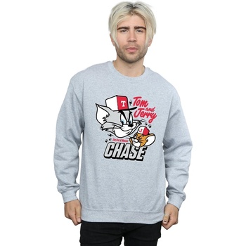 textil Hombre Sudaderas Dessins Animés Cat & Mouse Chase Gris
