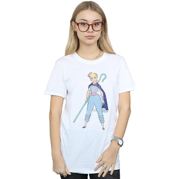 textil Mujer Camisetas manga larga Disney Toy Story 4 Bo Peep Pose Blanco