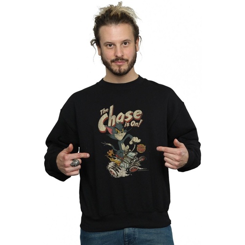 textil Hombre Sudaderas Dessins Animés The Chase Is On Negro