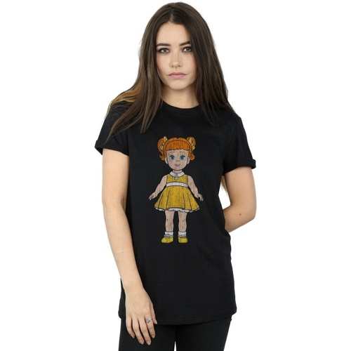 textil Mujer Camisetas manga larga Disney Toy Story 4 Gabby Gabby Pose Negro