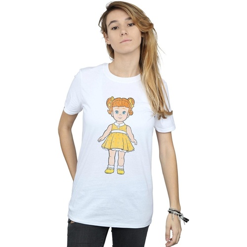 textil Mujer Camisetas manga larga Disney Toy Story 4 Gabby Gabby Pose Blanco