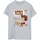 textil Mujer Camisetas manga larga Disney Toy Story Woody Cowboy Crunchies Gris