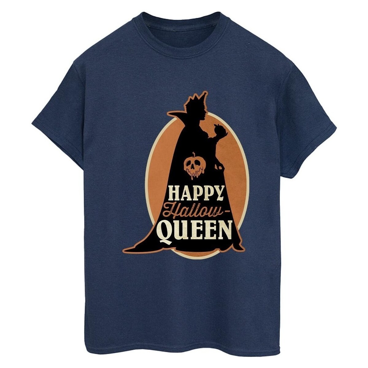 textil Mujer Camisetas manga larga Disney Villains Hallow Queen Azul