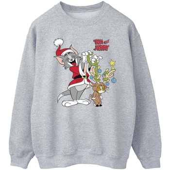 textil Hombre Sudaderas Tom & Jerry Christmas Reindeer Gris