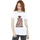 textil Mujer Camisetas manga larga Willy Wonka Chocolate Waterfall Blanco