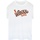 textil Mujer Camisetas manga larga Willy Wonka Bar Logo Blanco