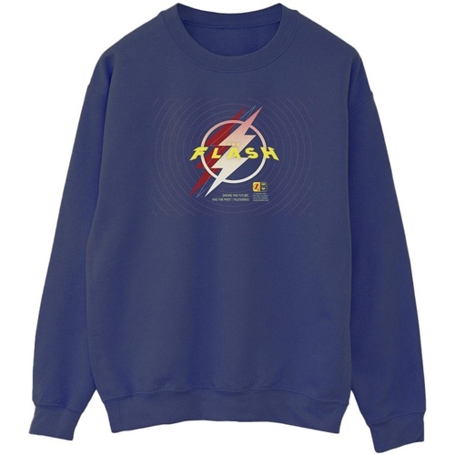textil Hombre Sudaderas Dc Comics The Flash Lightning Logo Azul